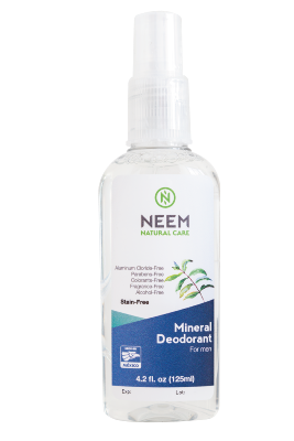 Mineral Deodorant<br>For Men