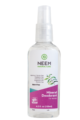 Mineral Deodorant<br>For Women