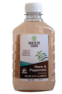 Neem & Pepermint Mouthwash