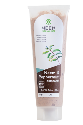 Neem toothpaste
