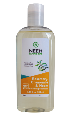 Rosemary Chamomille & Neem Shampoo
