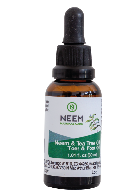 Toe & foot oil Neem & Tea Tree Oil